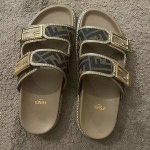 Fendi Feel Sandal Sz 40